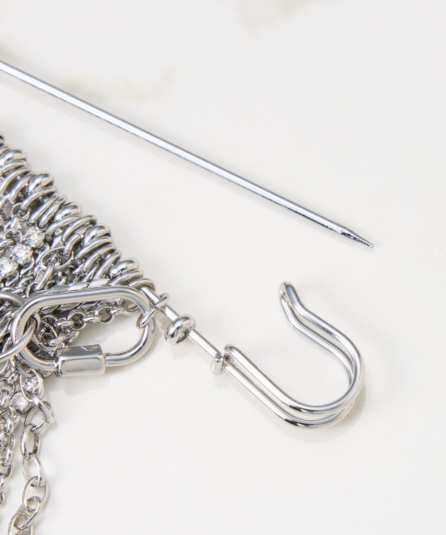 【PAPILLONNER/パピヨネ】裝飾胸針/禮服用