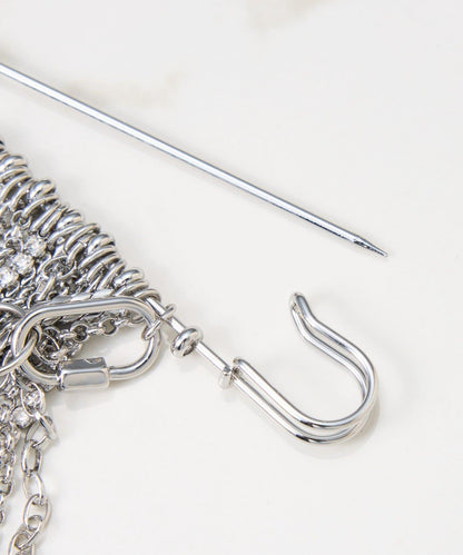 【PAPILLONNER/パピヨネ】裝飾胸針/禮服用