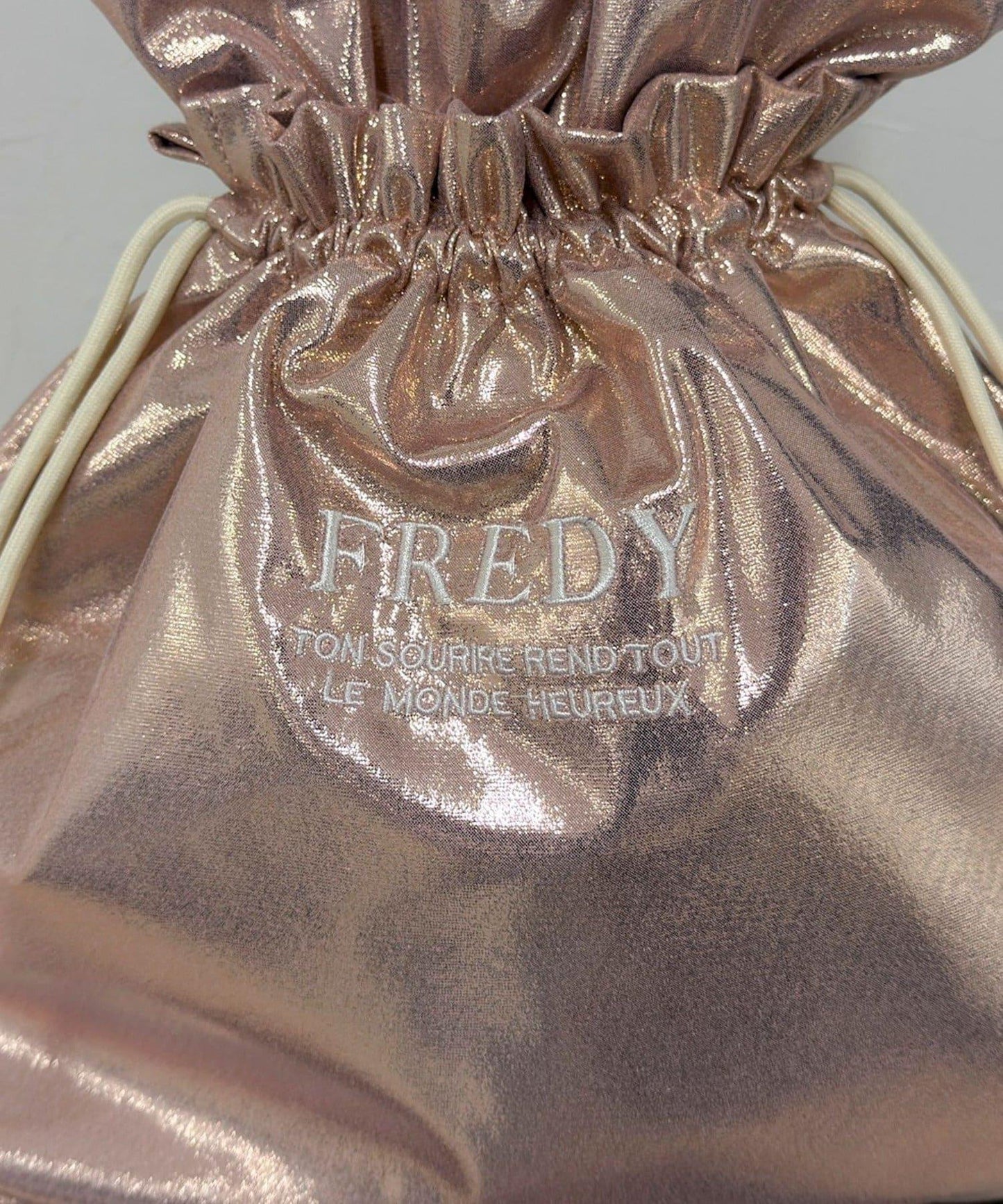 亮面外袋刺繡托特包