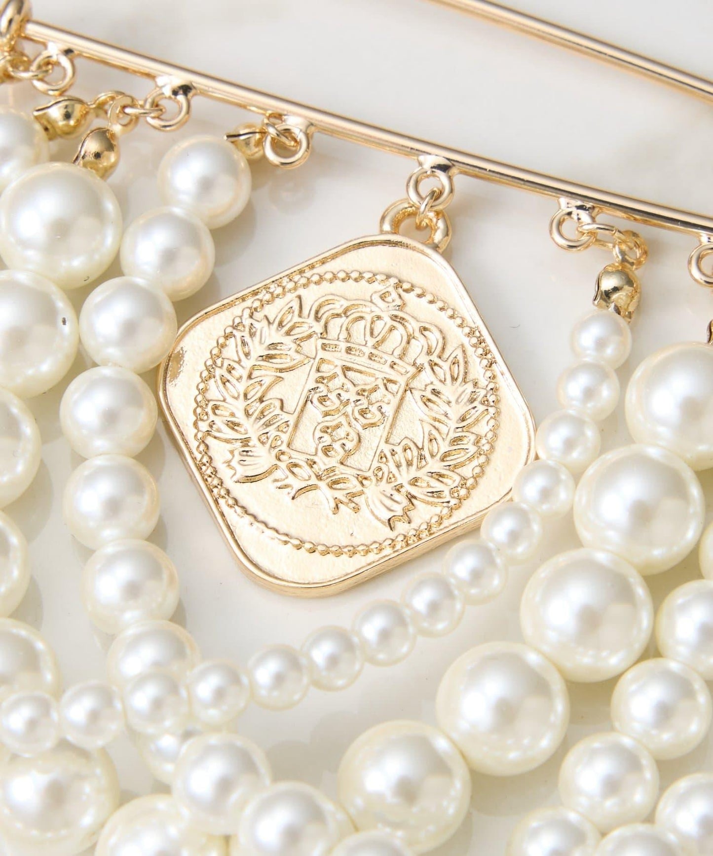 【PAPILLONNER/パピヨネ】裝飾胸針/禮服用