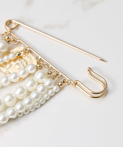 【PAPILLONNER/パピヨネ】裝飾胸針/禮服用