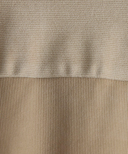 金屬紐扣燈芯絨襯衫