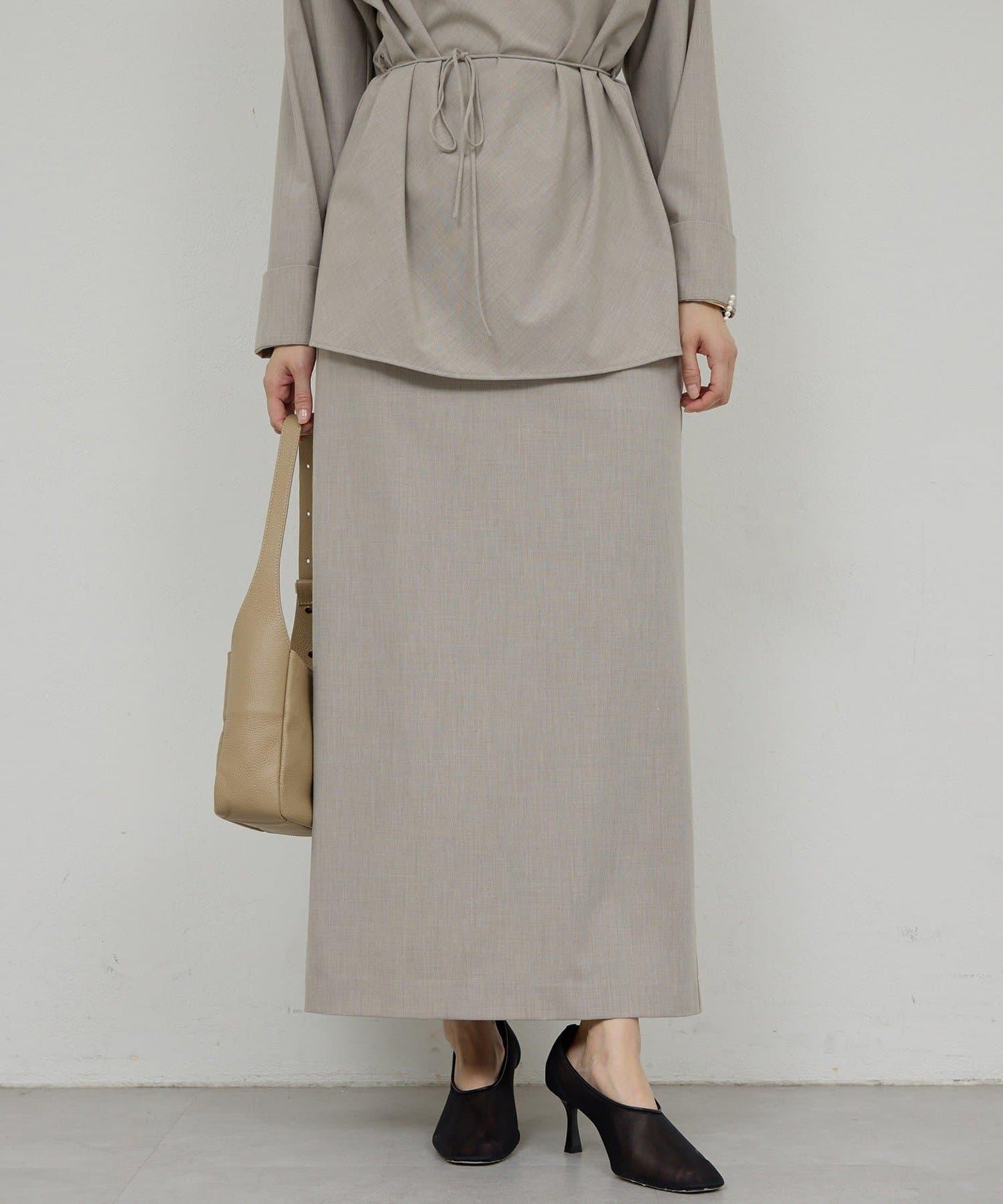 【近日開始】【可搭配套裝】修身半身裙