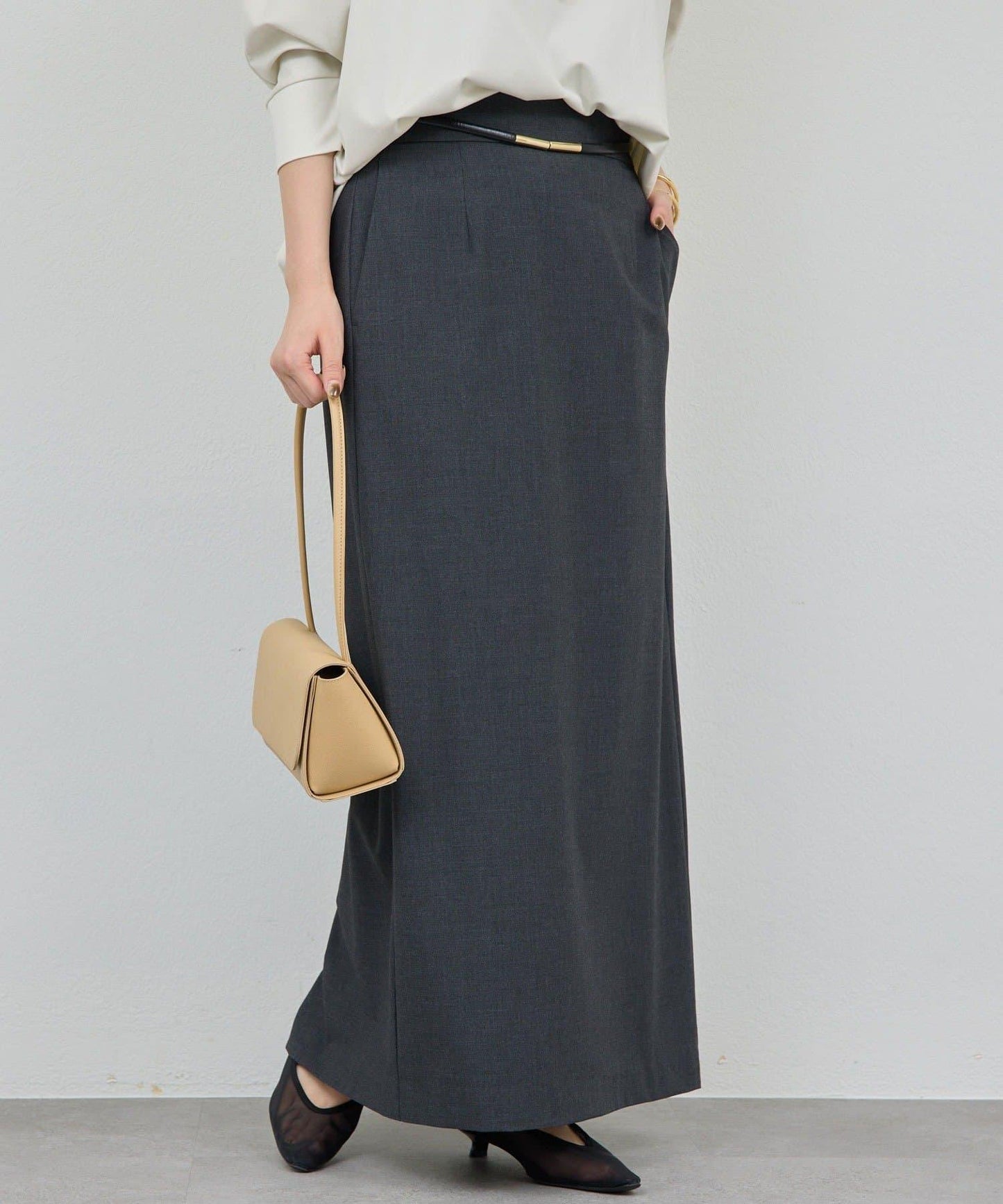 【近日開始】【可搭配套裝】修身半身裙