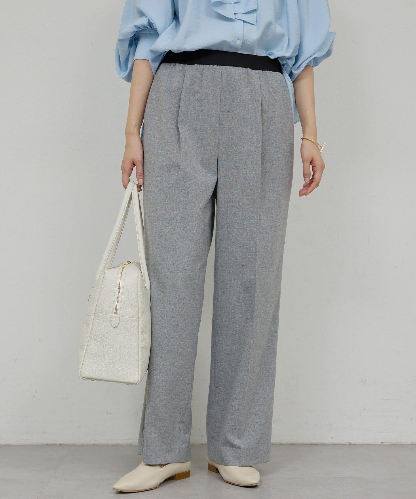 【近期開始】【舒適顯瘦】【可搭配套裝】彈力長褲