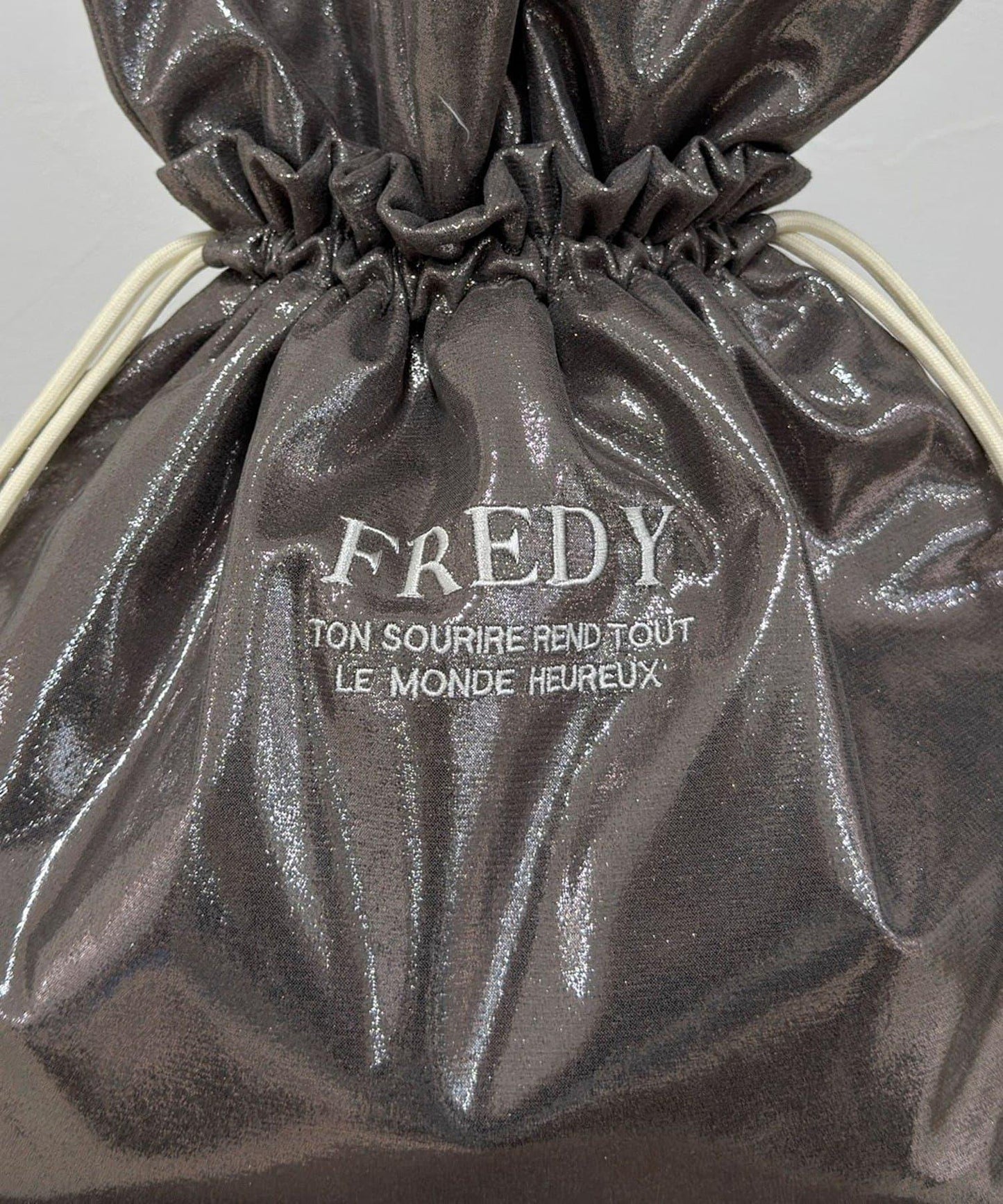 亮面外袋刺繡托特包