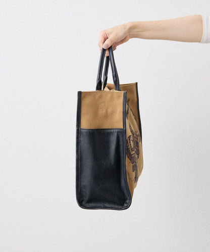 sampo×ear馬頭托特包《支持A4尺寸》