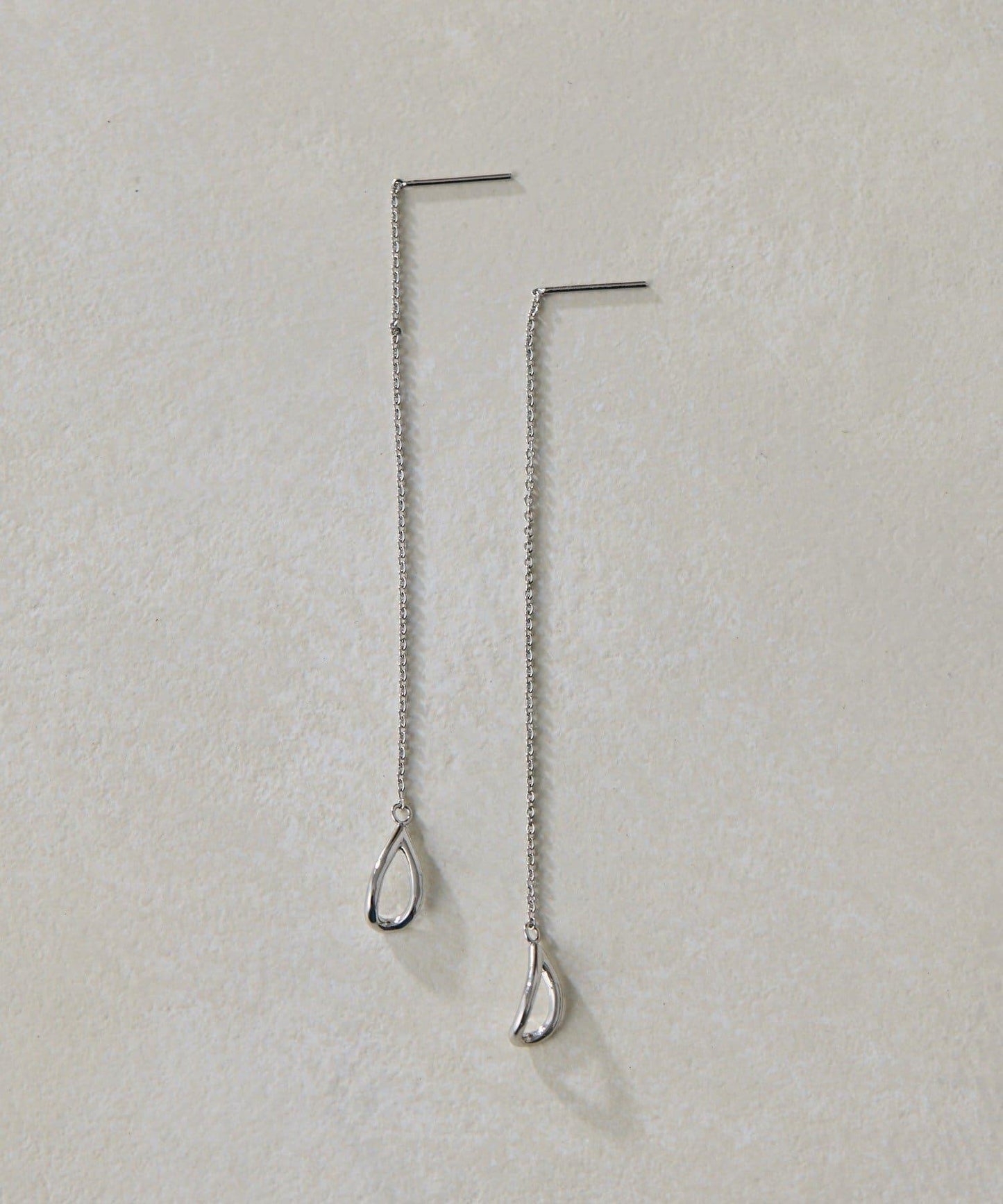 2WAY水滴長款耳環