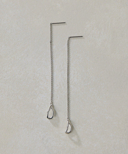 2WAY水滴長款耳環