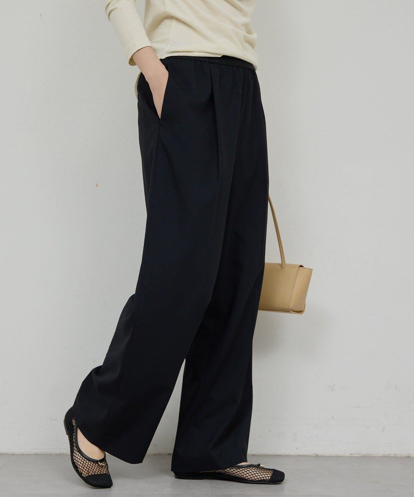 【近期開始】【舒適顯瘦】【可搭配套裝】彈力長褲