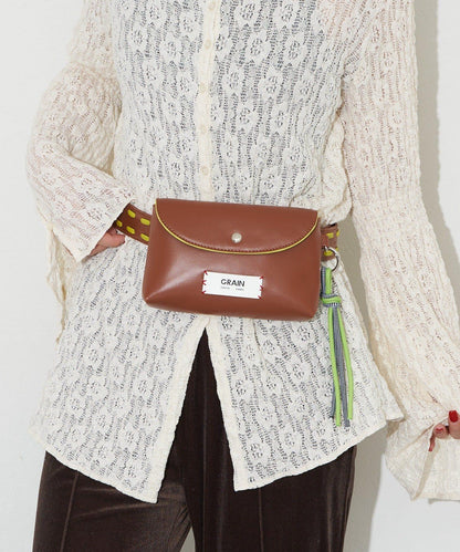 【GRAIN/グレイン】翻蓋腰包