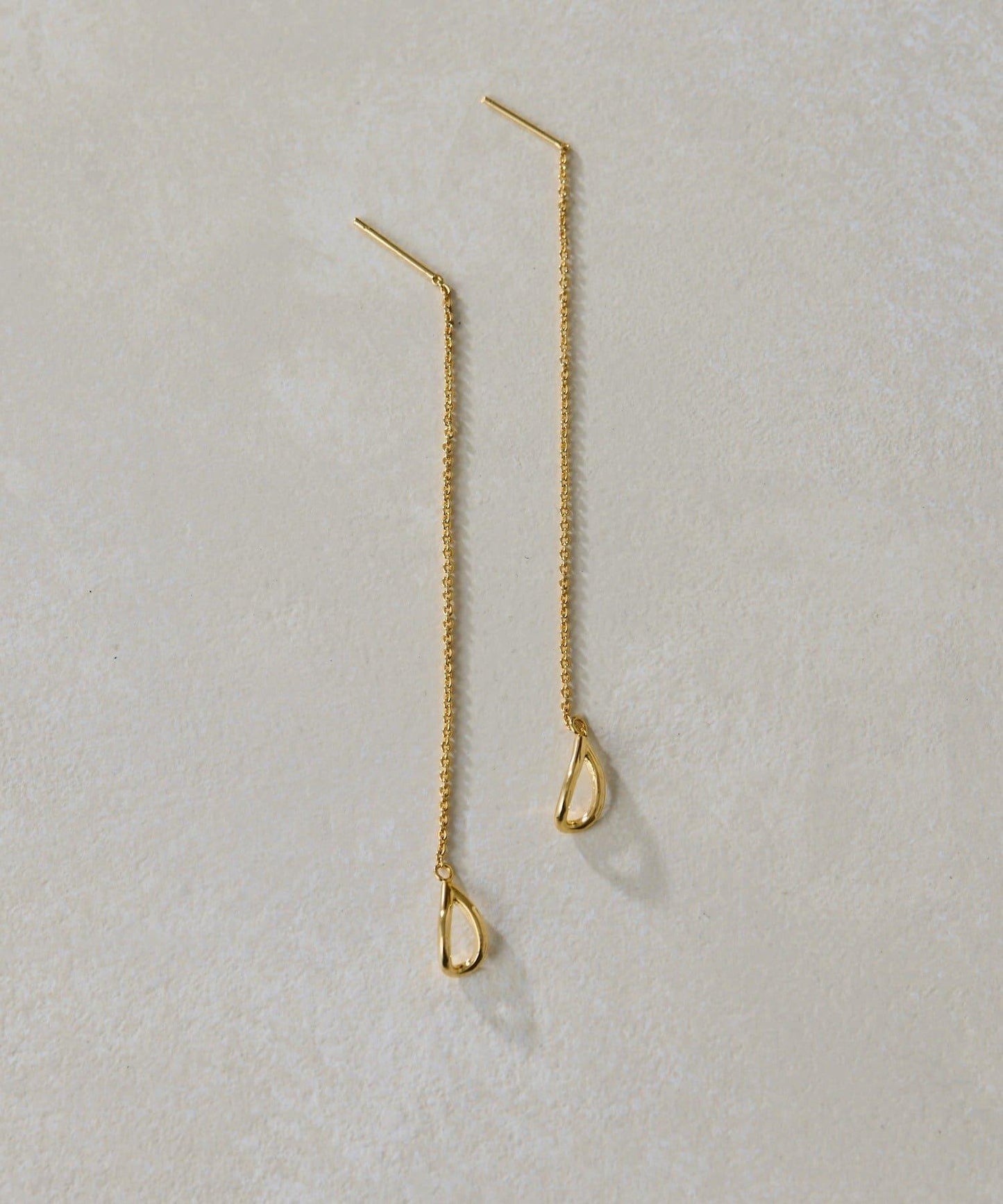 2WAY水滴長款耳環