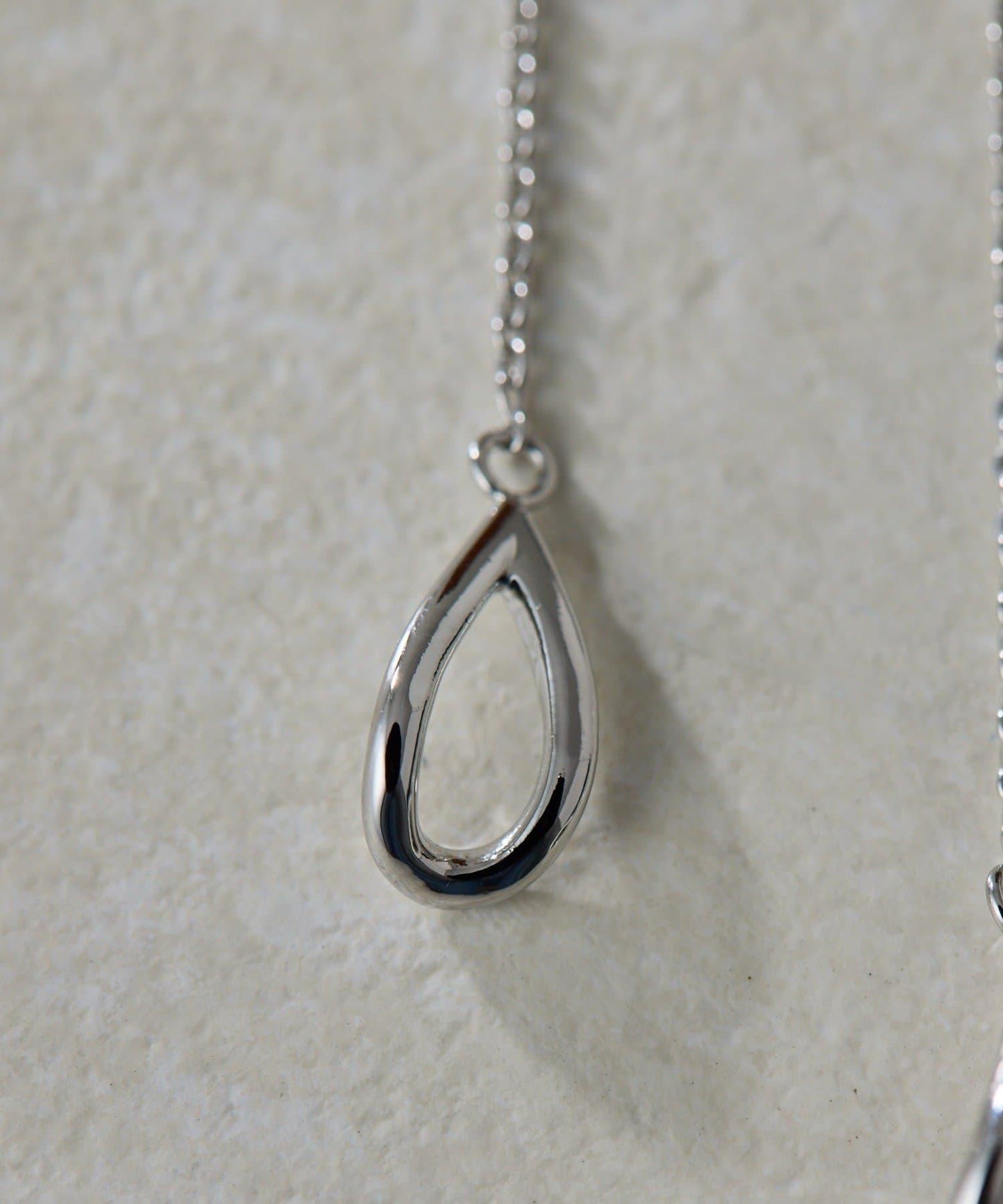 2WAY水滴長款耳環