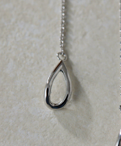 2WAY水滴長款耳環