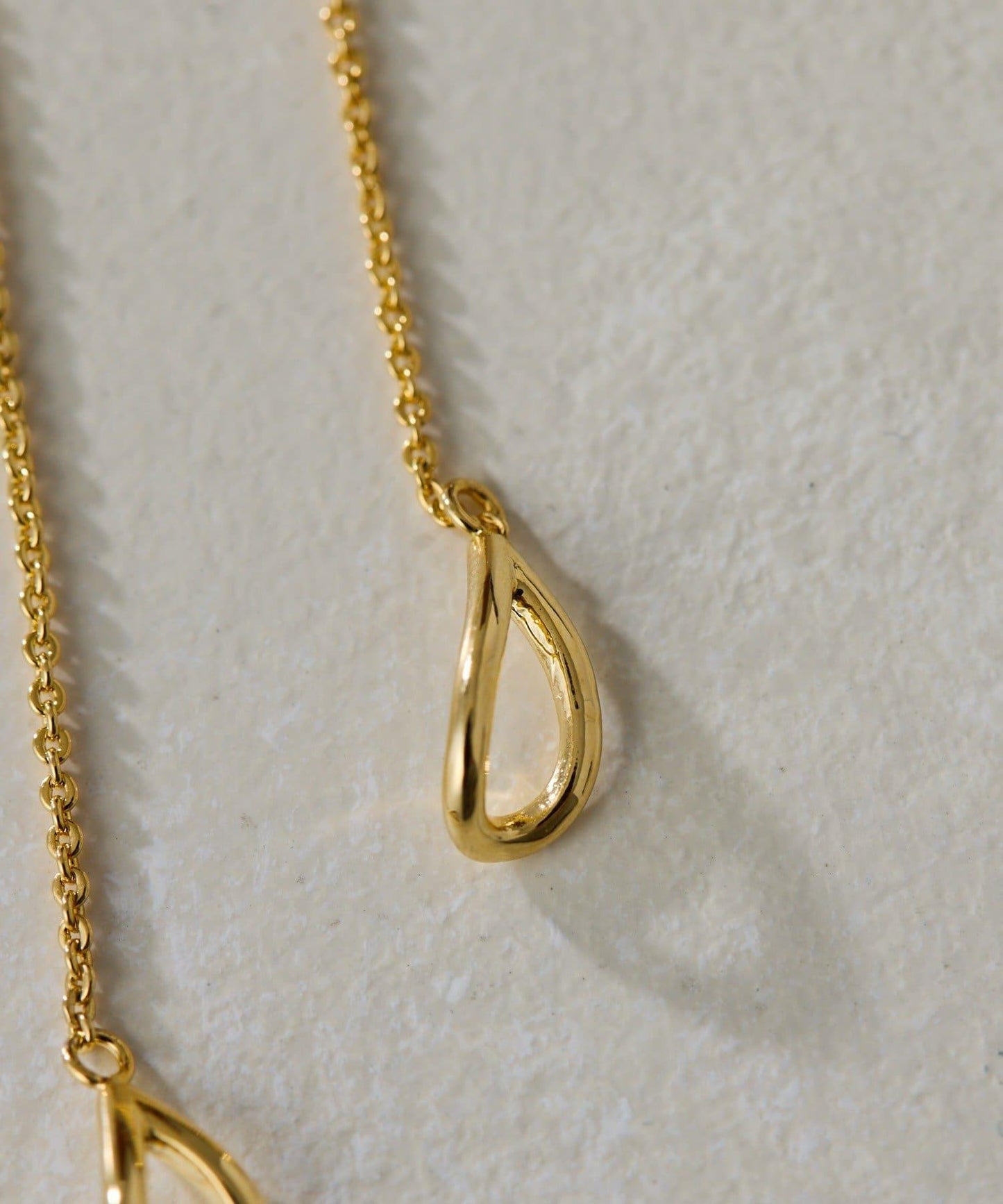 2WAY水滴長款耳環