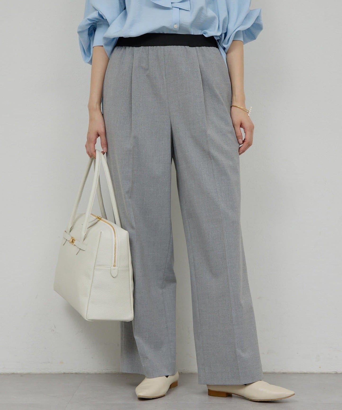 【近期開始】【舒適顯瘦】【可搭配套裝】彈力長褲