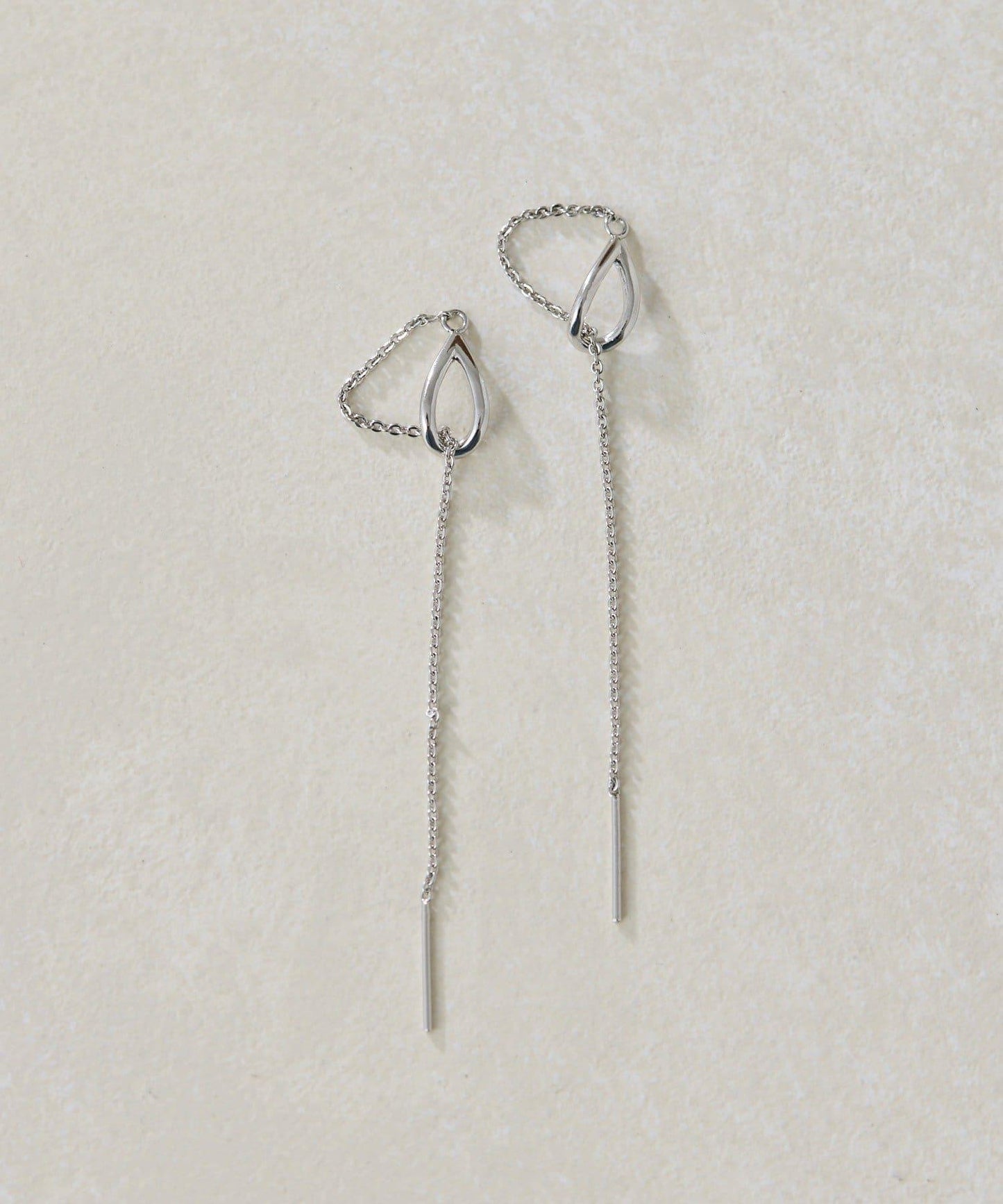 2WAY水滴長款耳環