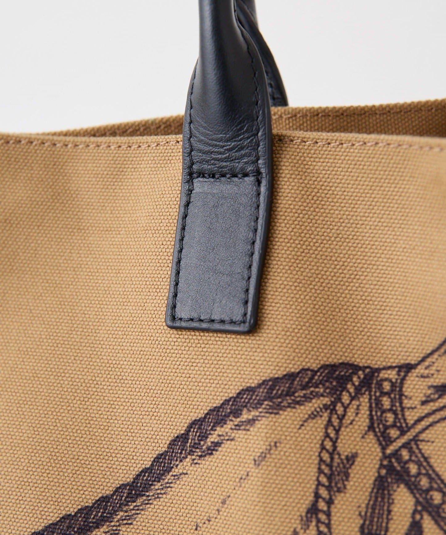 sampo×ear馬頭托特包《支持A4尺寸》