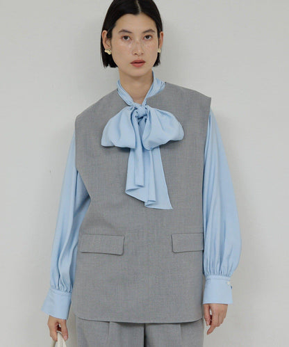 【近期開始】【百搭款】【可搭配套裝】翻領馬甲