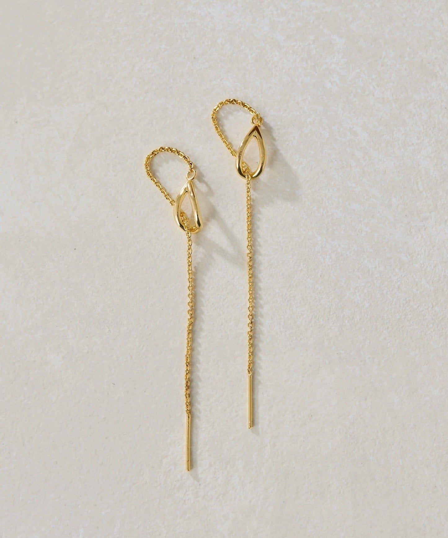 2WAY水滴長款耳環