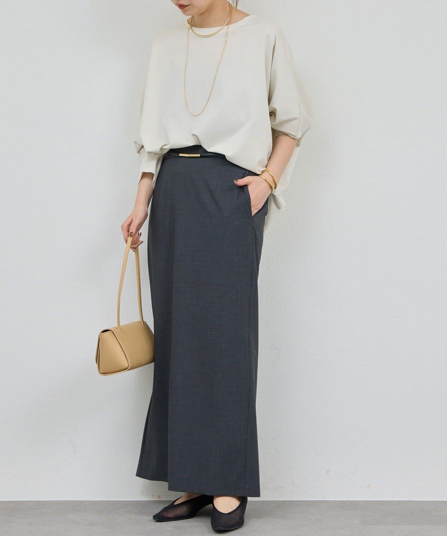 【近日開始】【可搭配套裝】修身半身裙