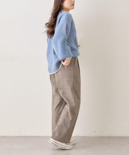 【NAO】繡花字母標誌套頭衫