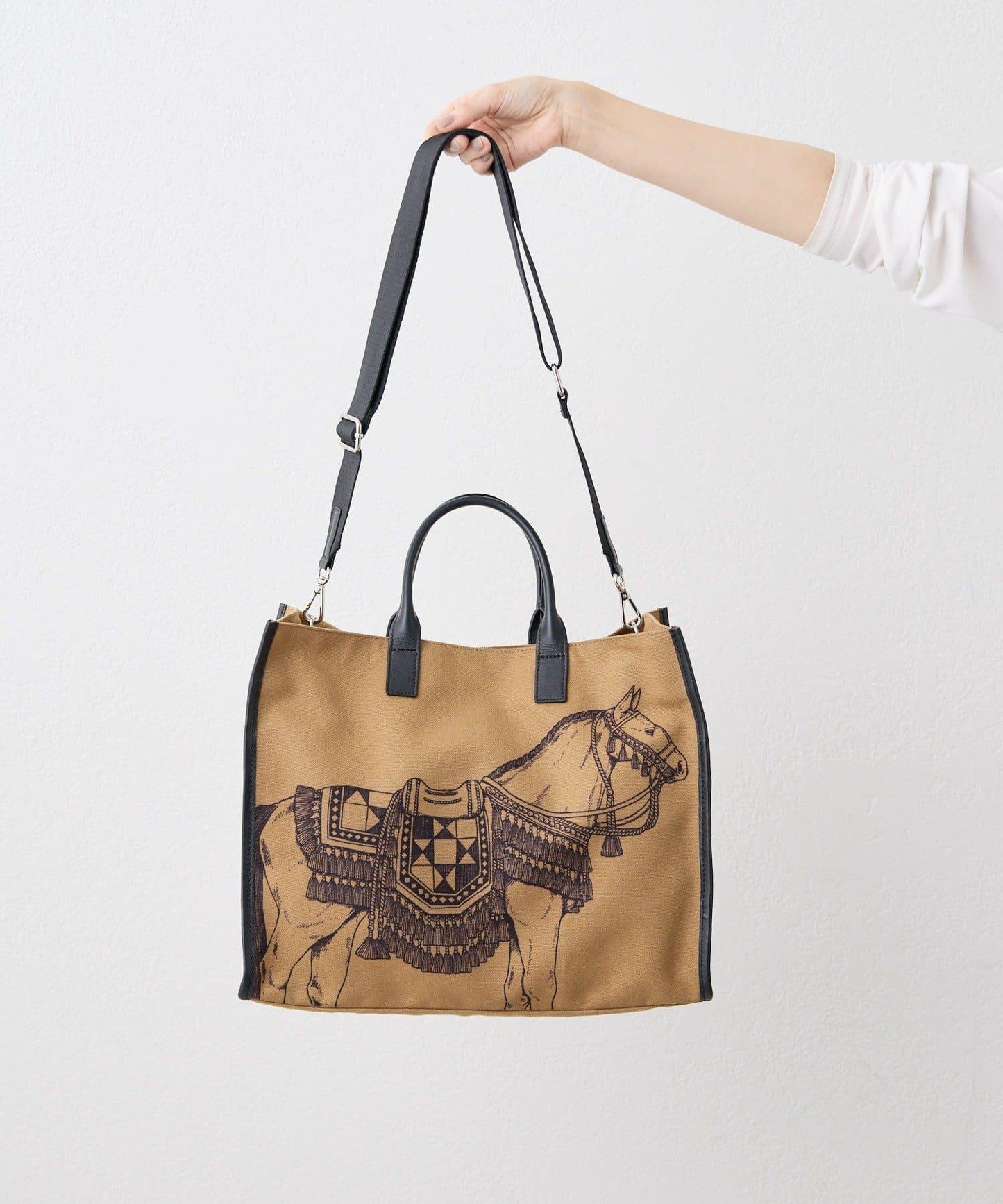 sampo×ear馬頭托特包《支持A4尺寸》