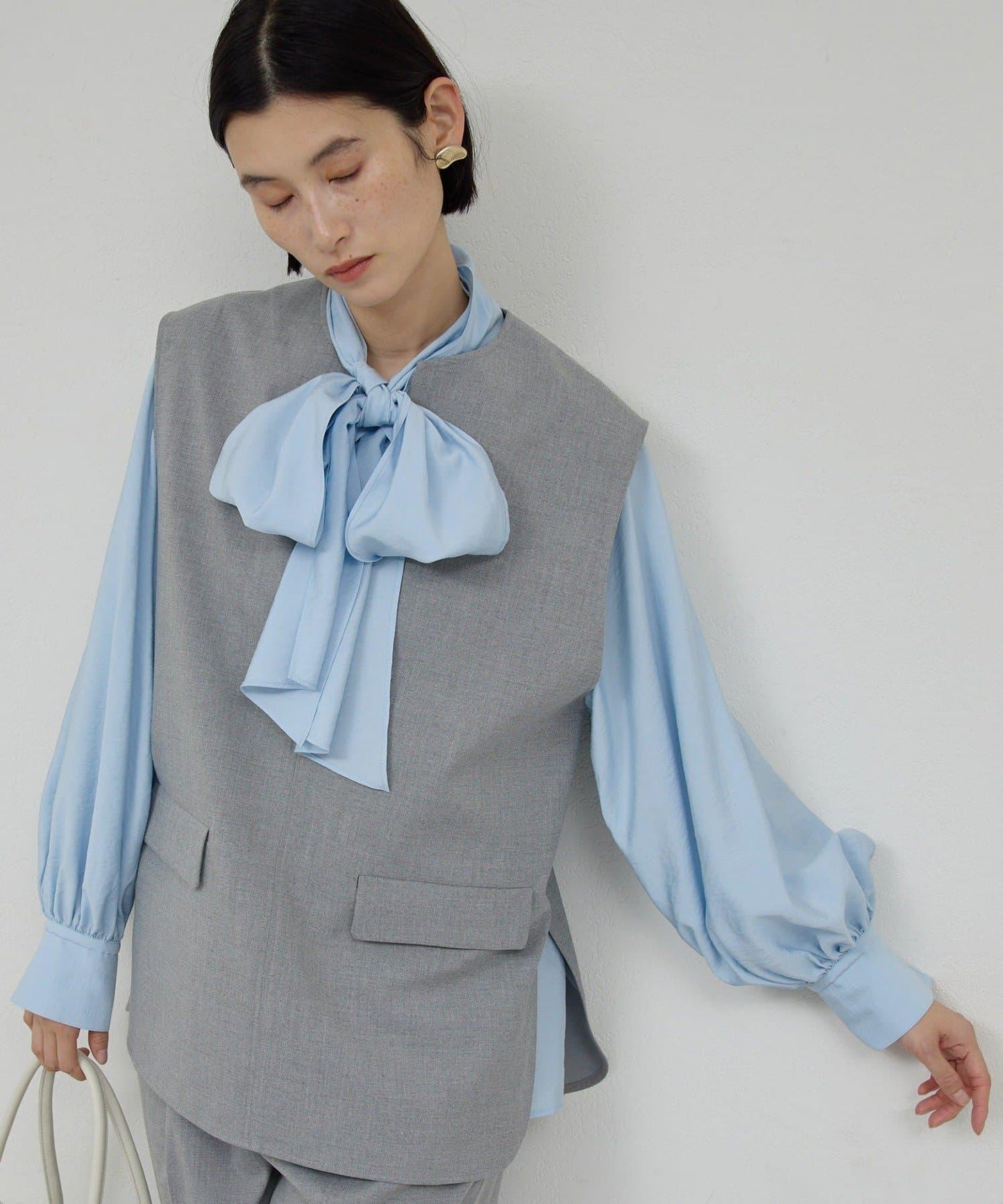 【近期開始】【百搭款】【可搭配套裝】翻領馬甲