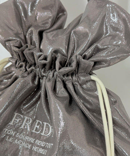 亮面外袋刺繡托特包