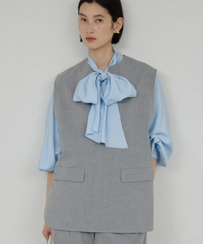 【近期開始】【百搭款】【可搭配套裝】翻領馬甲