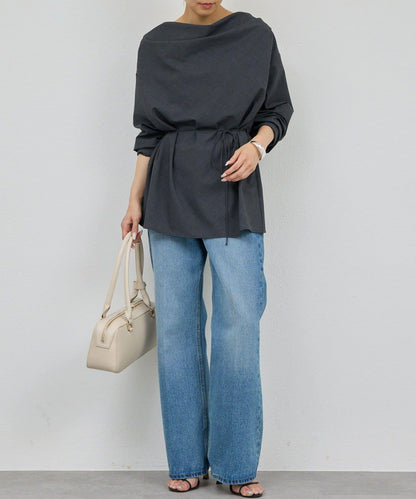 【近期開始】【可搭配套裝】【兩穿】褶皺襯衫