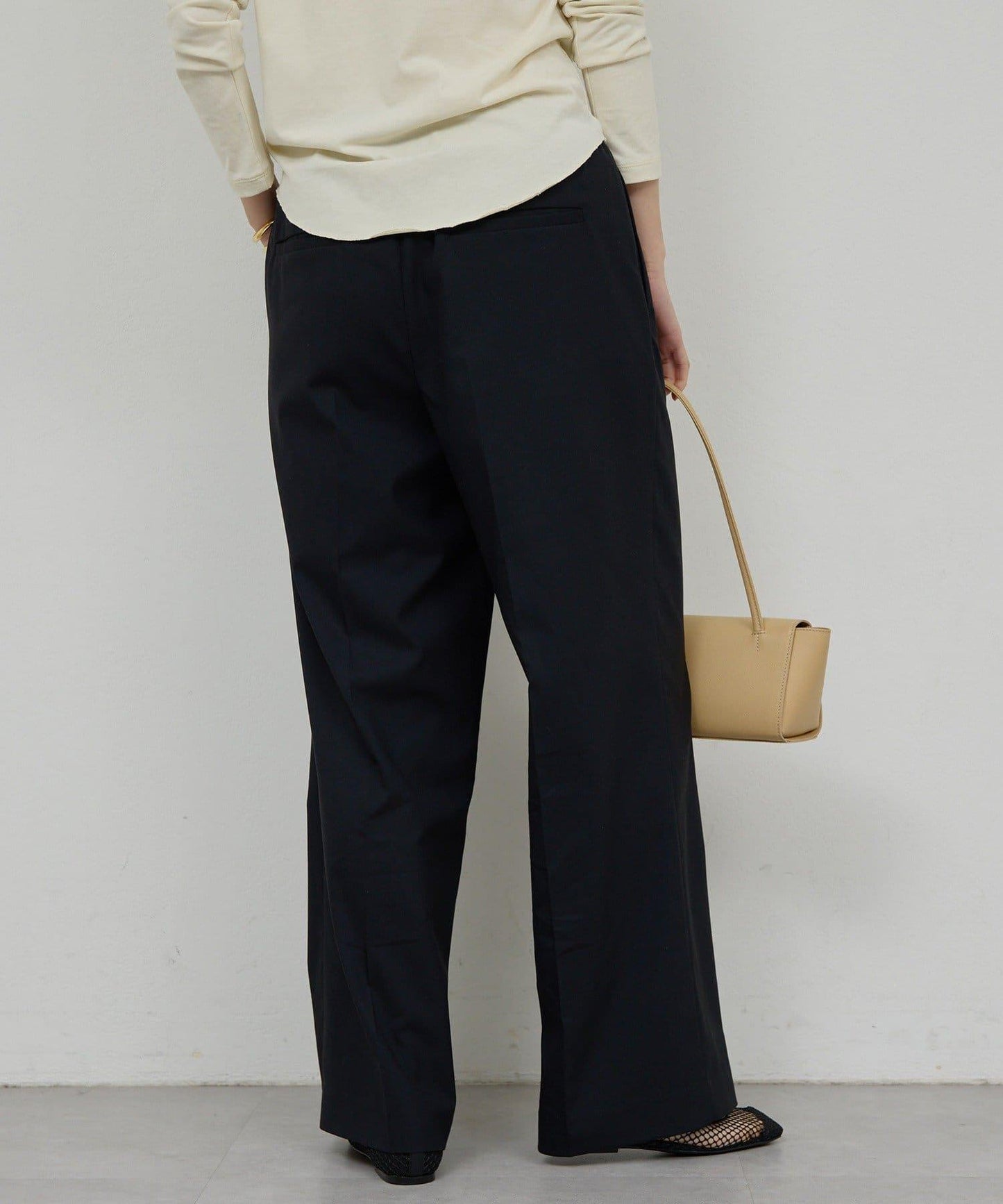 【近期開始】【舒適顯瘦】【可搭配套裝】彈力長褲