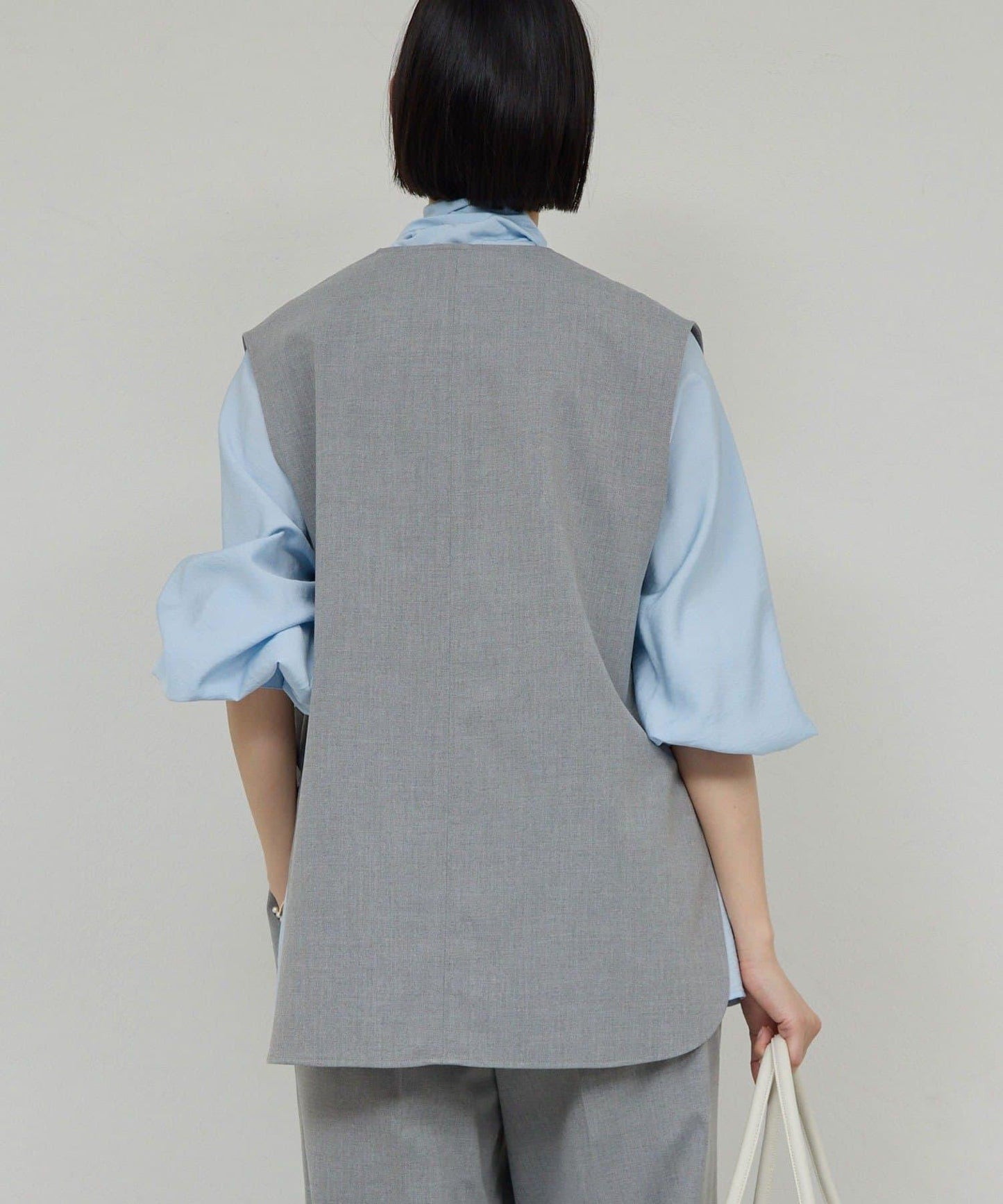 【近期開始】【百搭款】【可搭配套裝】翻領馬甲