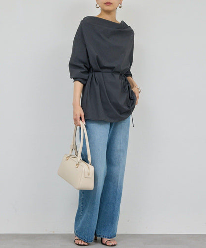 【近期開始】【可搭配套裝】【兩穿】褶皺襯衫