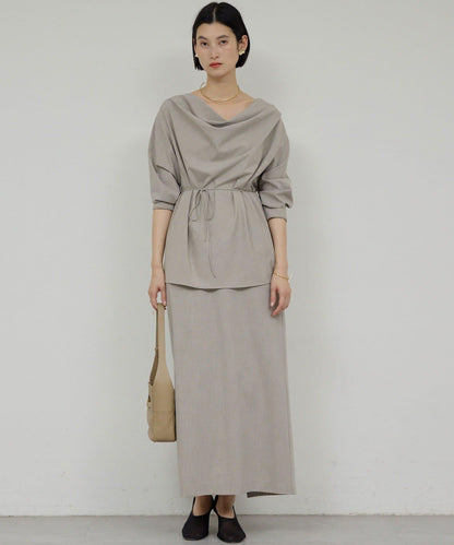 【近期開始】【可搭配套裝】【兩穿】褶皺襯衫