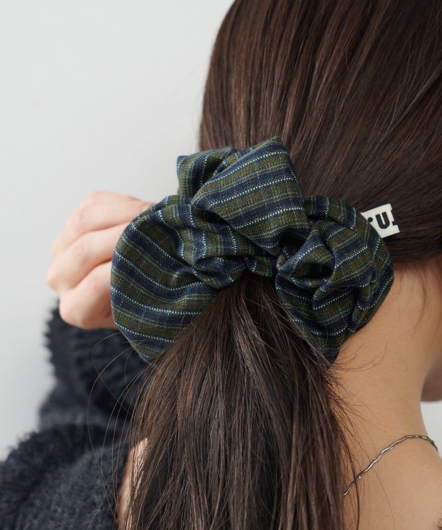 【fiw.】格子髮圈