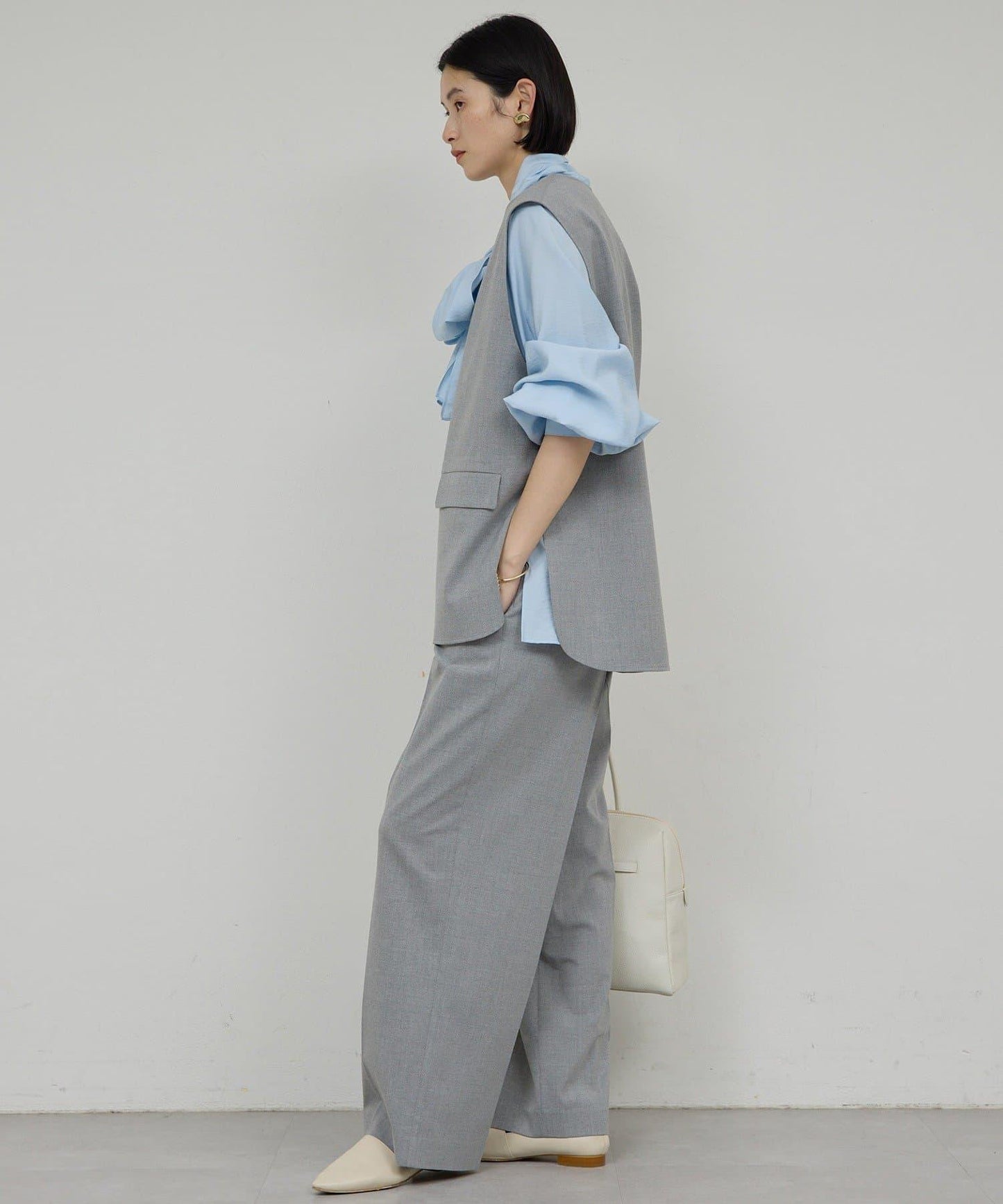 【近期開始】【舒適顯瘦】【可搭配套裝】彈力長褲