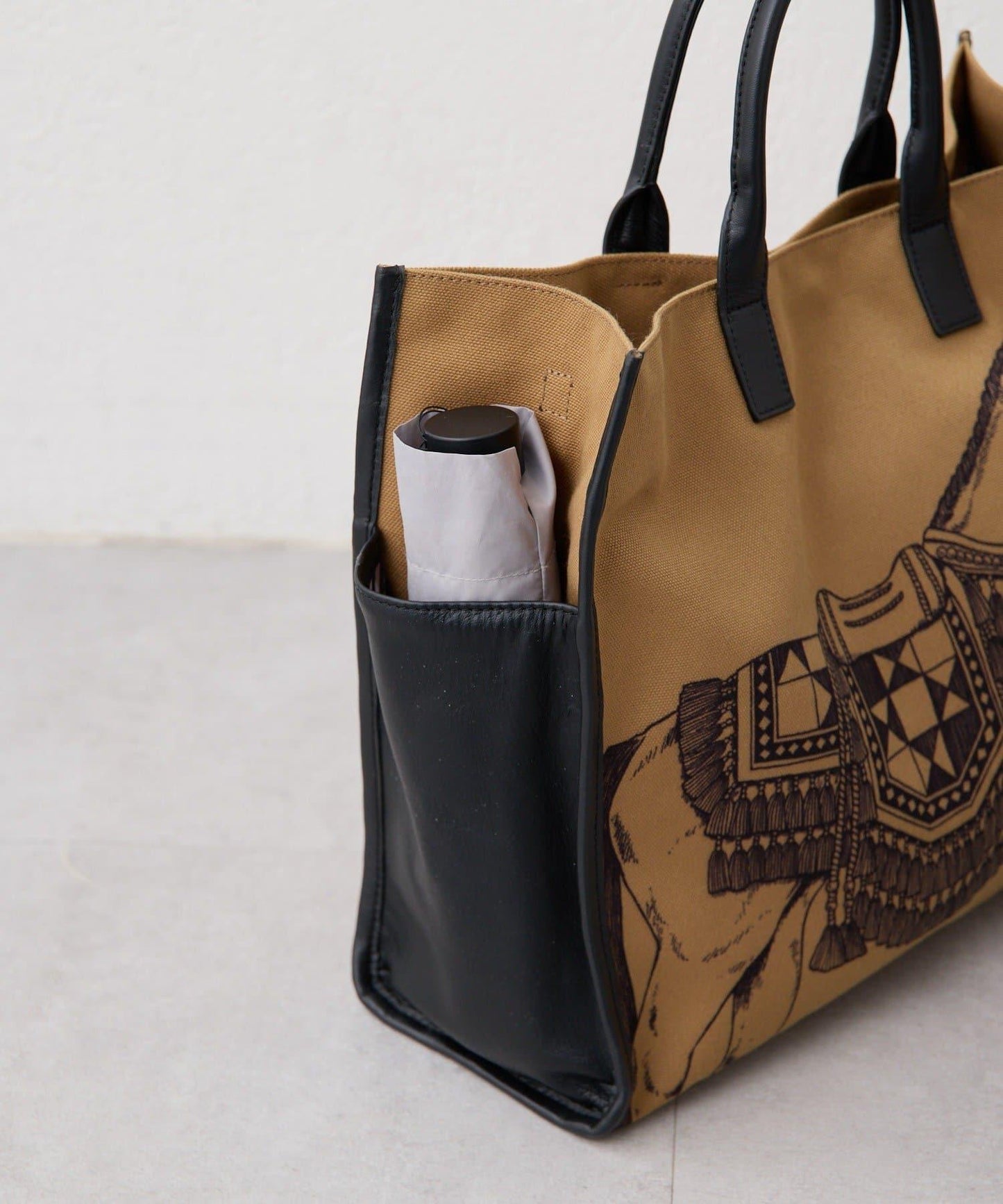 sampo×ear馬頭托特包《支持A4尺寸》