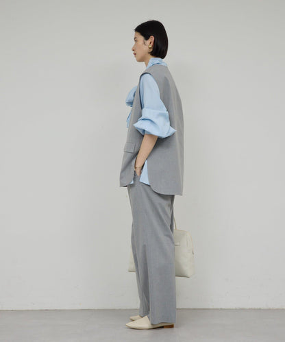 【近期開始】【百搭款】【可搭配套裝】翻領馬甲