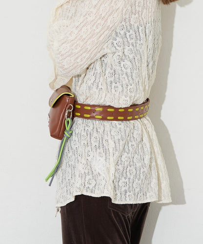 【GRAIN/グレイン】翻蓋腰包