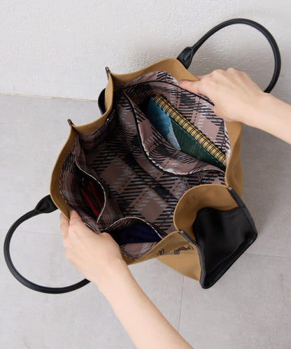 sampo×ear馬頭托特包《支持A4尺寸》