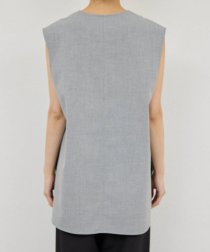 【近期開始】【百搭款】【可搭配套裝】翻領馬甲