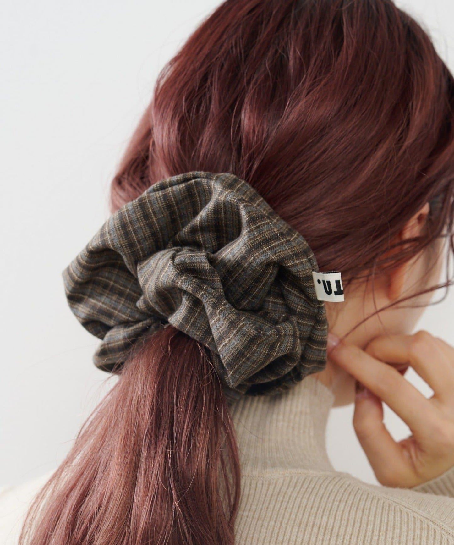 【fiw.】格子髮圈
