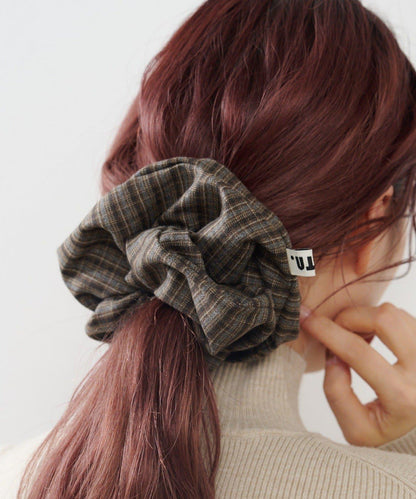 【fiw.】格子髮圈