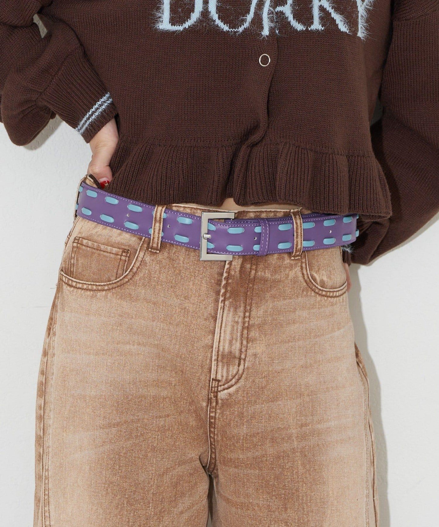 【GRAIN/グレイン】翻蓋腰包