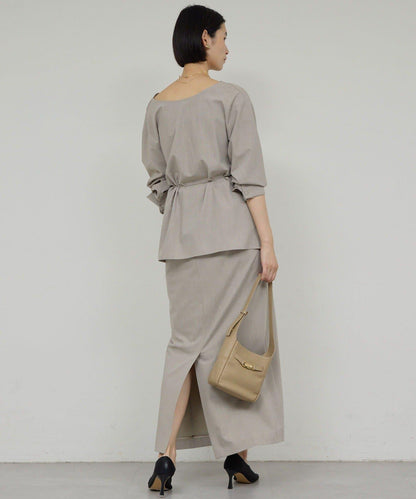 【近期開始】【可搭配套裝】【兩穿】褶皺襯衫