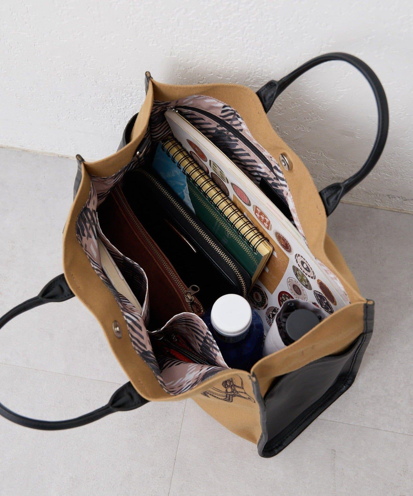 sampo×ear馬頭托特包《支持A4尺寸》