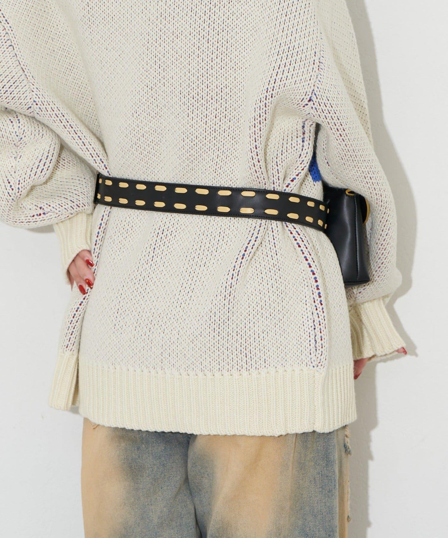 【GRAIN/グレイン】翻蓋腰包