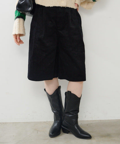 【2尺碼可選】燈芯絨五分褲