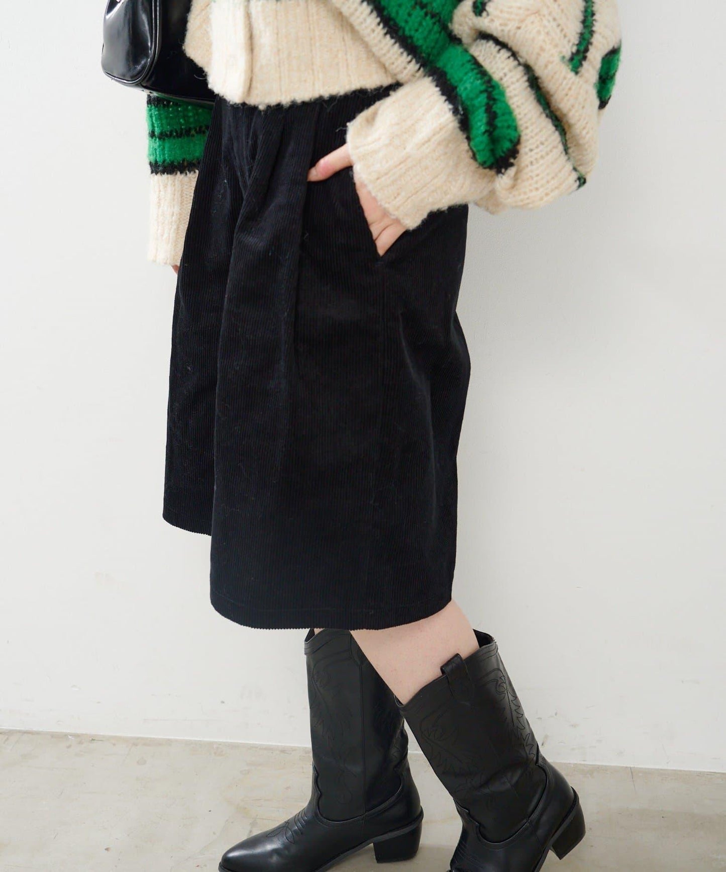 【2尺碼可選】燈芯絨五分褲